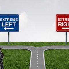 political orientation sign 