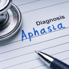aphasia diagnosis