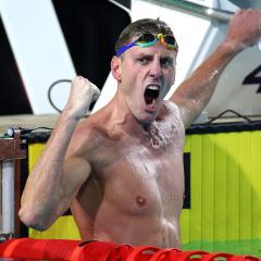UQ graduate and Paralympic champion Brenden Hall. Image: Quinn Rooney/Getty Image