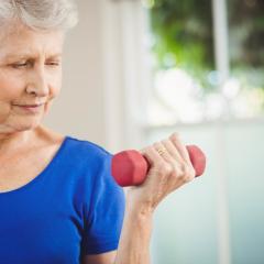 older women exercising