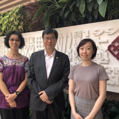 Dr Judy Y.M. Siu, Professor David Shum, Dr Yuan Cao 