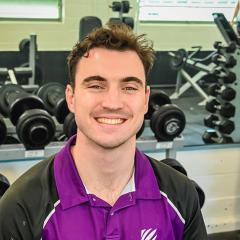 Q&A with Bachelor of Exercise and Sport Sciences graduate Ethan Forge