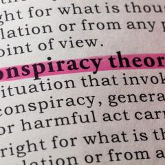 definition of conspiracy theory in a dictionary